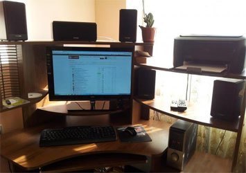 Loa vi tính Microlab FC-730 thiết kế vỏ gỗ tinh tế